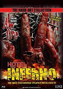 Hotel Inferno - Uncut/The Hard-Art Collection (Limited Mediabook Edition, Blu-ray+DVD) [FSK 18] [Blu-ray] 