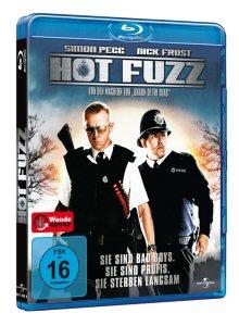 Hot Fuzz (2007) [Blu-ray] 