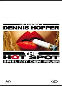 Hot Spot - Spiel mit dem Feuer (Limited Mediabook, Blu-ray+DVD, Cover B) (1990) [Blu-ray] 