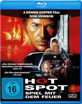 Hot Spot - Spiel mit dem Feuer (1990) [Blu-ray] 