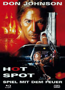 Hot Spot - Spiel mit dem Feuer (Limited Mediabook, Blu-ray+DVD, Cover A) (1990) [Blu-ray] 