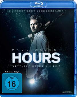Hours - Wettlauf gegen die Zeit (2013) [Blu-ray] 