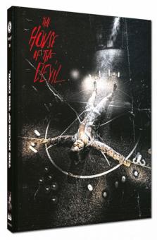 The House of the Devil (Limited Mediabook, Blu-ray+DVD, Cover B) (2009) [Blu-ray] 