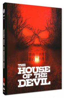 The House of the Devil (Limited Mediabook, Blu-ray+DVD, Cover C) (2009) [Blu-ray] 