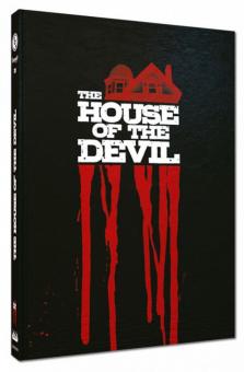 The House of the Devil (Limited Mediabook, Blu-ray+DVD, Cover D) (2009) [Blu-ray] 