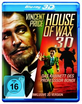 Das Kabinett des Professor Bondi - House of Wax (1953) [3D Blu-ray] 