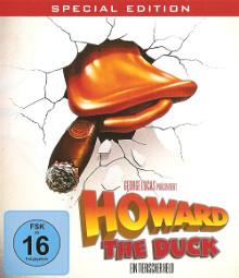 Howard the Duck ...ein tierischer Held (1986) [Blu-ray] 