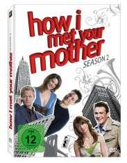 How I Met Your Mother - Season 2 (3 DVDs) 