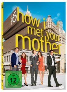 How I Met Your Mother - Season 6 (3 DVDs) 