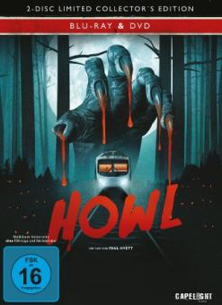 Howl (Limited Mediabook, Blu-ray+DVD) (2015) [Blu-ray] 