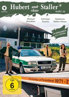 Hubert ohne Staller - Staffel 10 (4 DVDs) (2022) 