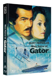 Mein Name ist Gator (Limited Mediabook, Blu-ray+DVD, Cover E) (1976) [Blu-ray] 