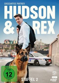 Hudson und Rex - Die komplette 2. Staffel (4 DVDs) 