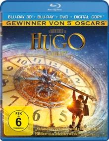 Hugo Cabret (Blu-ray + DVD + Digital Copy) (2011) [3D Blu-ray] 