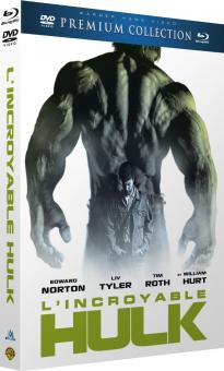 Der unglaubliche Hulk (Premium Collection, 2 Discs) (2008) [EU Import] [Blu-ray] 