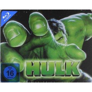 Hulk (Limited Quersteelbook ) (2003) [Blu-ray] 