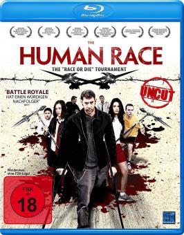 The Human Race - The "Race or Die" Tournament (Uncut-Edition) (2012) [Blu-ray] [FSK 18] 