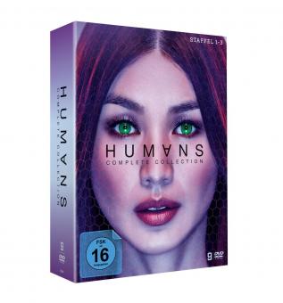 Humans - Die komplette Serie (9 DVDs) 