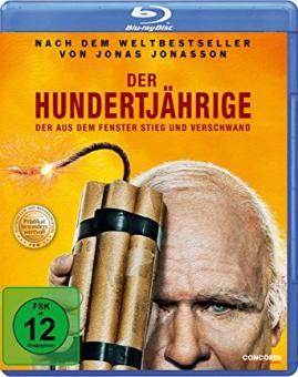 Der Hundertjährige, der aus dem Fenster stieg und verschwand (2013) [Blu-ray] 