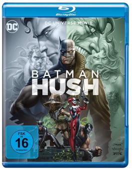 Batman: Hush (2019) [Blu-ray] [Gebraucht - Zustand (Sehr Gut)] 