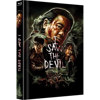 I Saw the Devil (Limited Uncut Mediabook, 2 Blu-ray's, Cover Artwork) (2010) [FSK 18] [Blu-ray] [Gebraucht - Zustand (Sehr Gut)] 