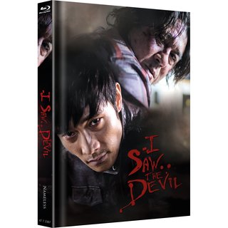 I Saw the Devil (Limited Wattiertes Uncut Mediabook, 2 Blu-ray's, Cover E) (2010) [FSK 18] [Blu-ray] 