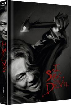 I Saw the Devil (Limited Uncut Mediabook, 2 Blu-ray's, Cover Zeichnung) (2010) [FSK 18] [Blu-ray] 