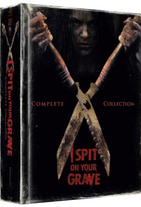 I Spit on your Grave - Complete Collection (Limited Wattiertes Mediabook, 12 Discs, Cover Black) [FSK 18] [Blu-ray] 