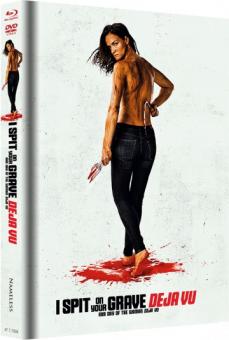 I Spit on your Grave - Deja Vu (Limited Mediabook, Blu-ray+DVD, Cover A) (2019) [FSK 18] [Blu-ray] 