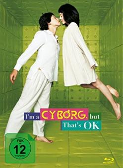 I'm a Cyborg, But That's OK (Limited Mediabook, Blu-ray+DVD) (2006) [Blu-ray] 