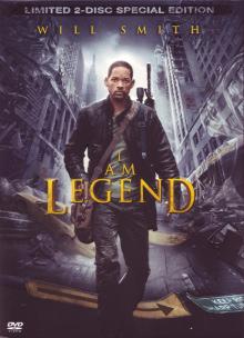 I Am Legend (Limited Edition, 2 DVDs im Digipak inkl. Comic und alternativem Ende) (2007) 