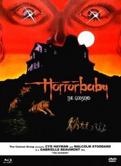 Horrorbaby - The Godsend (Limited Mediabook, Blu-ray+DVD, Cover C) (1980) [FSK 18] [Blu-ray] 