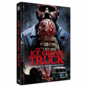 The Ice Cream Truck (Limited Mediabook, Blu-ray+DVD, Cover C) (2017) [FSK 18] [Blu-ray] 