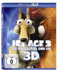 Ice Age 3 - Die Dinosaurier sind los (+ Blu-ray) (+ DVD) (inkl. Digital Copy) (2009) [3D Blu-ray] 