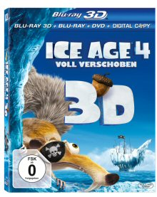 Ice Age 4 - Voll verschoben (+Blu-ray+DVD+Digital Copy) (2012) [3D Blu-ray] 