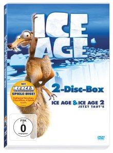 Ice Age / Ice Age 2 - Jetzt taut's (2 DVDs) 