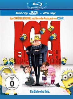 Ich - Einfach unverbesserlich (2D + 3D Version, Blu-ray 3D) (2010) [3D Blu-ray] 