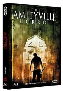 The Amityville Horror - Eine wahre Geschichte (Limited Mediabook, Blu-ray+DVD, Cover C) (2005) [Blu-ray] 