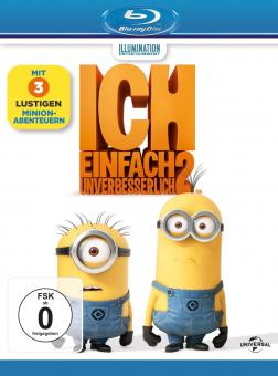 Ich - Einfach unverbesserlich 2 (2013) [Blu-ray] 