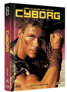 Cyborg (Limited Mediabook, Blu-ray+DVD, Cover B) (1989) [FSK 18] [Blu-ray] 