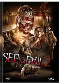 See No Evil 2 (Limited Mediabook, Blu-ray+DVD, Cover D) (2014) [FSK 18] [Blu-ray] 