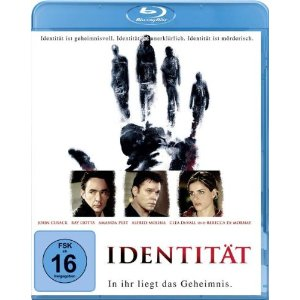 Identität (2003) [Blu-ray] [Gebraucht - Zustand (Sehr Gut)] 