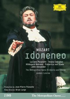 Mozart - Idomeneo Remastered (1982) (2 DVDs) [Gebraucht - Zustand (Sehr Gut)] 