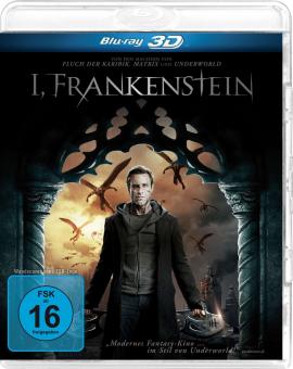 I, Frankenstein (2014) [3D Blu-ray] 