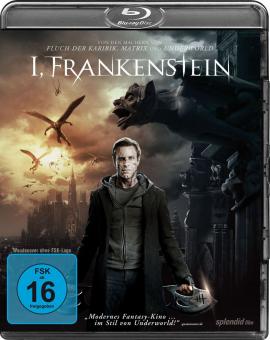 I, Frankenstein (2014) [Blu-ray] [Gebraucht - Zustand (Sehr Gut)] 