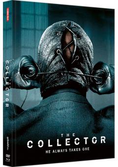 The Collector - He Always Takes One (Limited Wattiertes Mediabook, Blu-ray+DVD, Cover A) (2009) [FSK 18] [Blu-ray] 