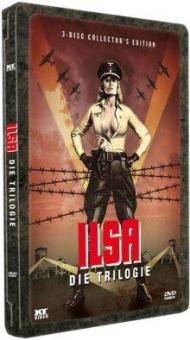 Ilsa Trilogy (3 DVDs Metalpak mit 3D-Hologramm Cover) [FSK 18] 