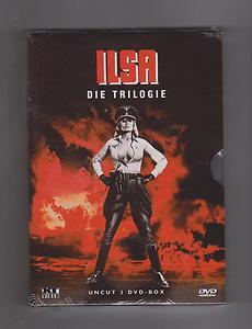 Ilsa Trilogy (3 DVDs) [FSK 18] 