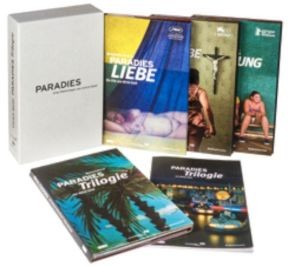 Paradies: Box-Set - Eine Filmtrilogie von Ulrich Seidl (4 DVDs) [Gebraucht - Zustand (Sehr Gut)] 