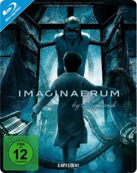 Imaginaerum by Nightwish (Limited Steelbook) (2012) [Blu-ray] 